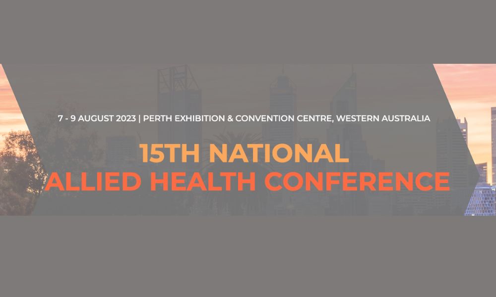 HSUWA at the National Allied Health Conference HSUWA